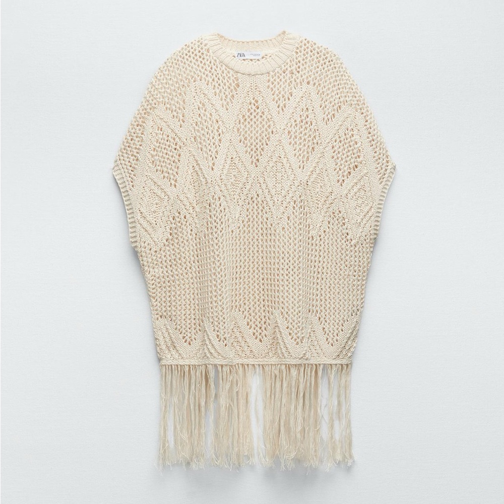 221❤️ZARA CROCHET TOP LIMITED ÉDITION